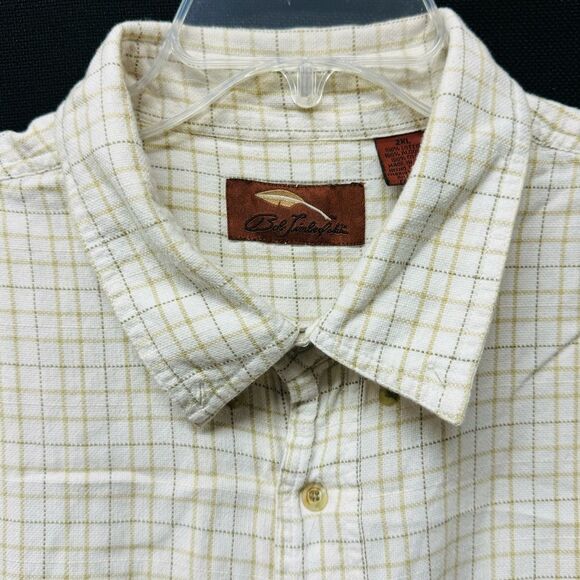 Cabela’s Bob Timberlake Men’s Big & Tall Button up shirt Size XXL - Picture 3 of 10